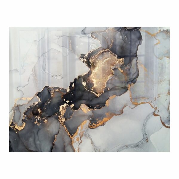 Ink Constrast Hob Splashback (898 X 700 X 6mm)