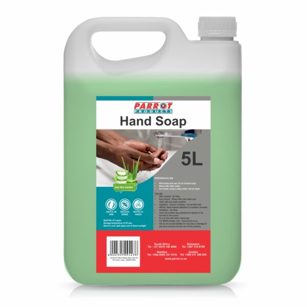 Janitorial Hand Soap Aloe Vera 5 Litre