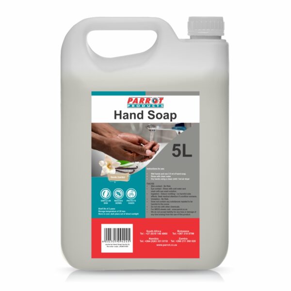Janitorial Hand Soap Vanilla 5 Litre