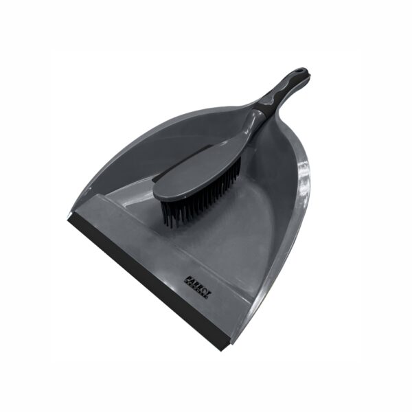 Janitorial Rubber Dustpan and Brush
