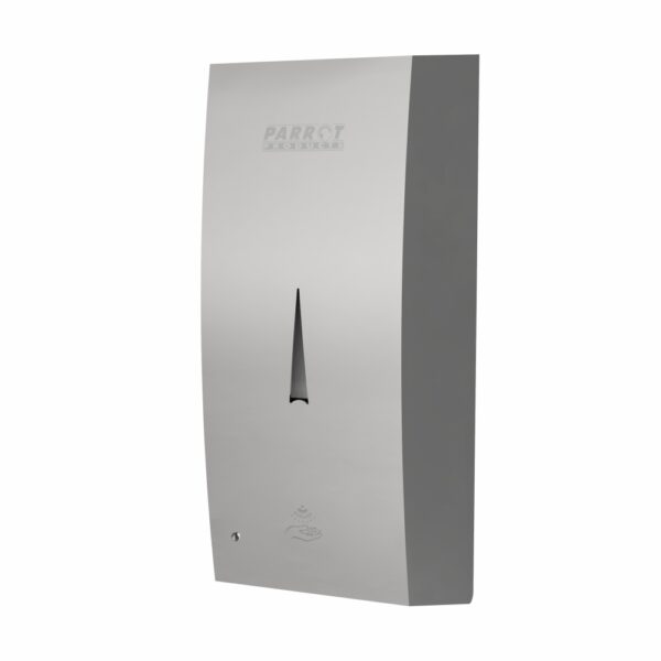 Janitorial Stainless Steel Wall Mounted Auto Sanitizer Dispenser 1000ml