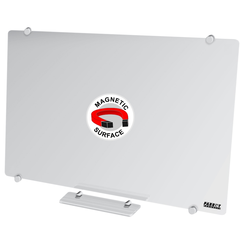 Magnetic Glass Whiteboard (1200*1200mm)