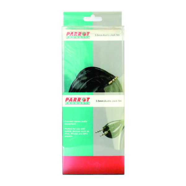 3.5mm Audio Jack Cable (20 Meters - Jack - Jack)