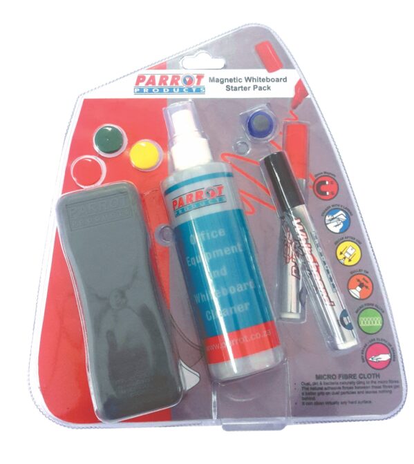 Magnetic Whiteboard Cleaning Starter Pack