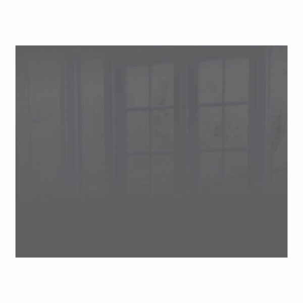 Met Gun Metal Hob Splashback (898 X 700 X 6mm)