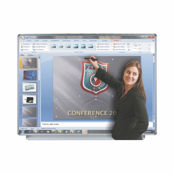 Non-Reflective Board For Interactive System (1620*1220mm)