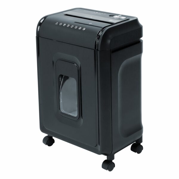 Paper Shredder (8 Sheet - 4*12mm - Mini Cross Cut - High Security)