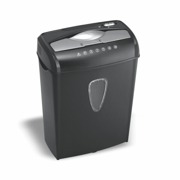 Paper Shredder (8 Sheets - 5*47mm - Cross Cut - Medium Security)