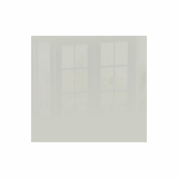Papyrus White Hob Splashback (598 X 650 X 6mm)