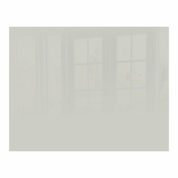 Papyrus White Hob Splashback (898 X 700 X 6mm)