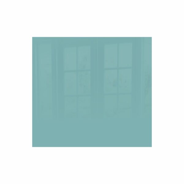 Pastel Turquoise Hob Splashback (598 X 650 X 6mm)