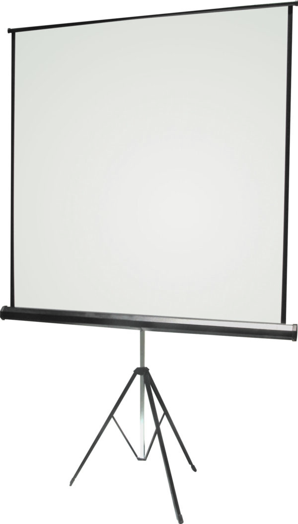 Projector Tripod Screen 1270*1270mm (View: 1220*1220mm - Ratio: 1:1)