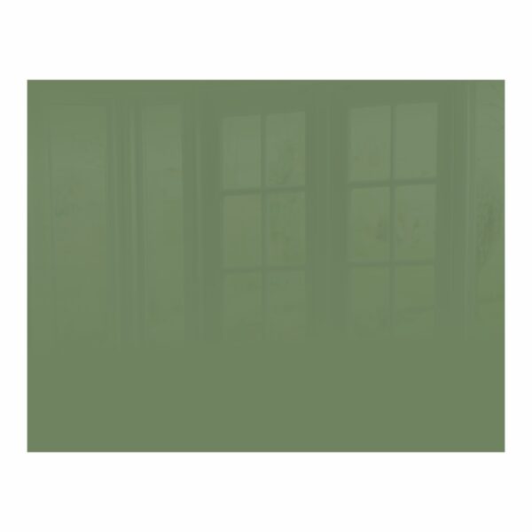 Reseda Green Hob Splashback (898 X 700 X 6mm)