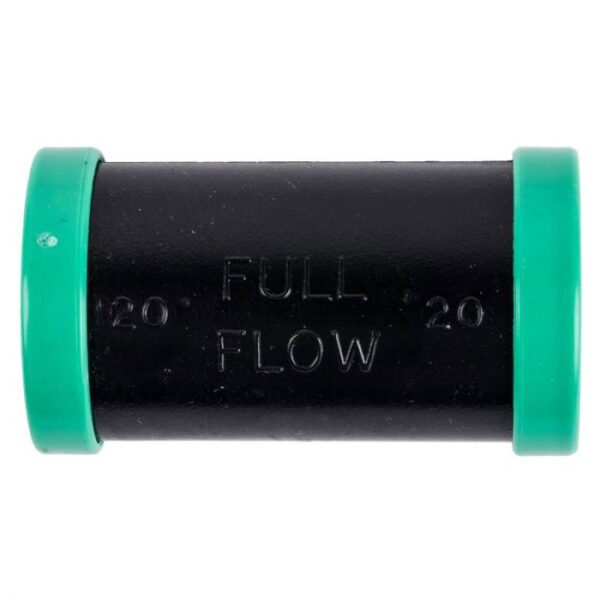 FULL FLOW CONNECTOR 13MM
