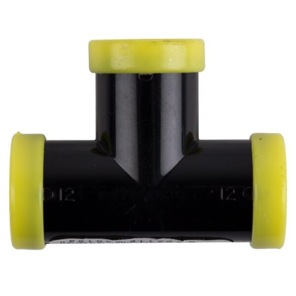 FULL FLOW TEEPIECE 13MM