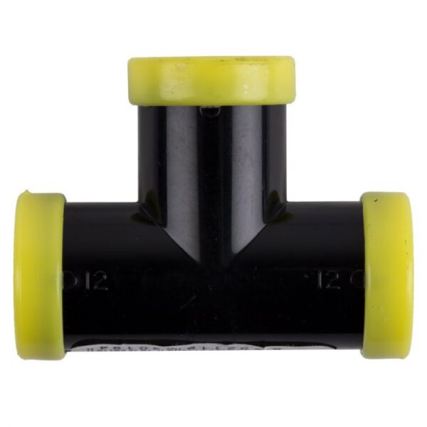 FULL FLOW TEEPIECE 25MM