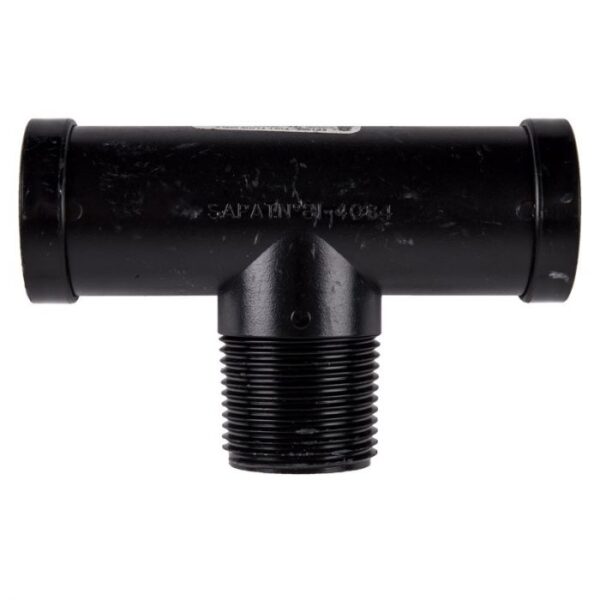 FULL FLOW MALE COMBINATION TEE 20MM X 1/2 in.