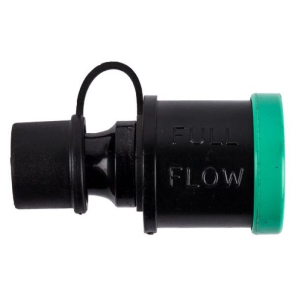 SNAP-ON POLYPIPE CONNECTOR 15MM FULL FLOW