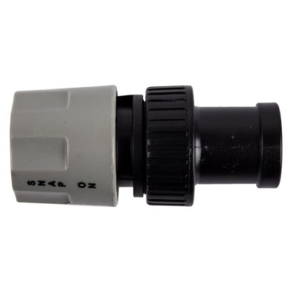 SNAP-ON/FULL FLOW CONNECTOR 20MM
