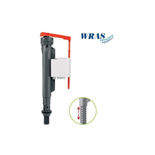 WIRQUIN VALVE JOLLYFILL B/INLET TELESCOPIC 1/2 (BA