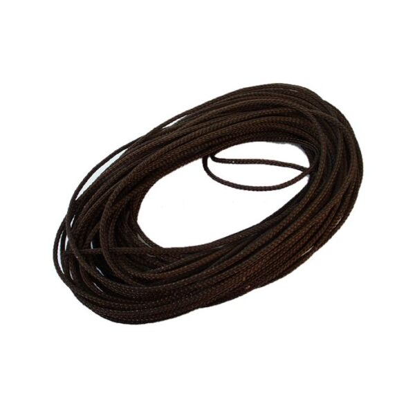 GREENWOOD SHADE NETTING LACINGCORD 2MM 20M BLK
