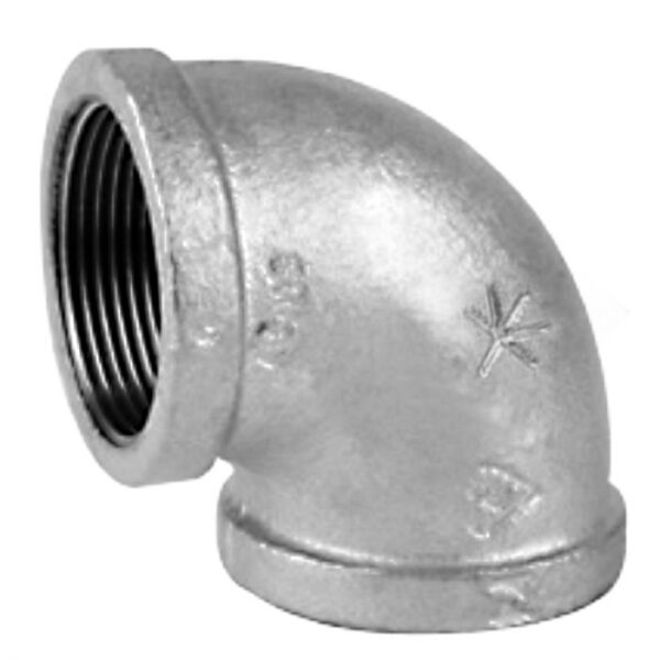 K-BRAND ELBOW GALV F/F 50MM