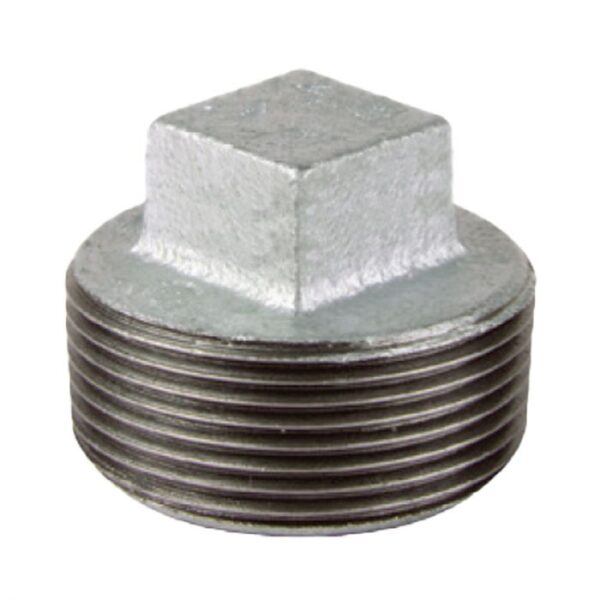 K-BRAND PLUG GALV HOLLOW 40MM