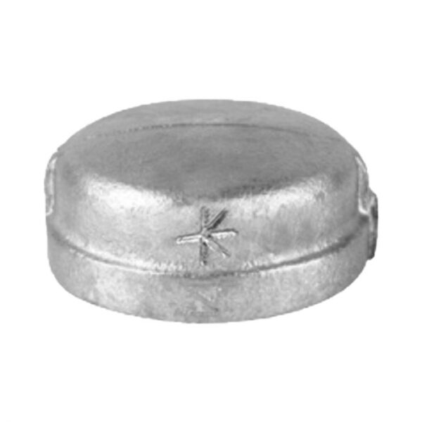 K-BRAND CAP GALV END 40MM