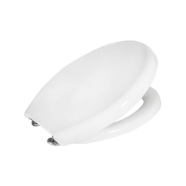 WIRQUIN TOILET SEAT S-1 CC HINGE WHT 2.2KG