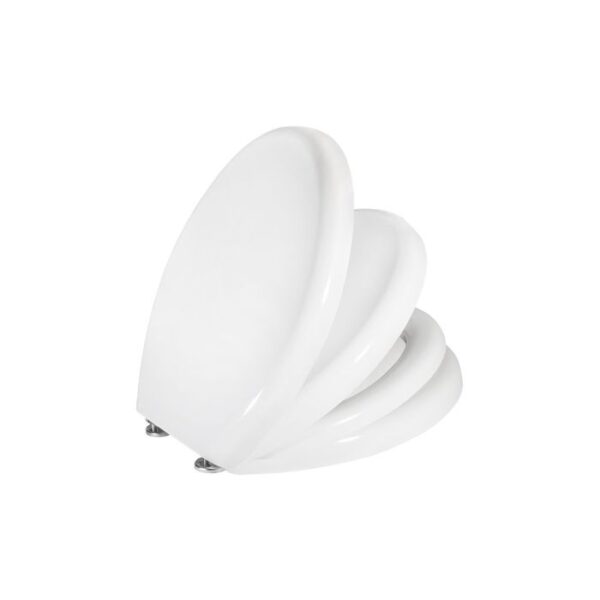 WIRQUIN TOILET SEAT S-1 SS HINGE SOFT CLOSE