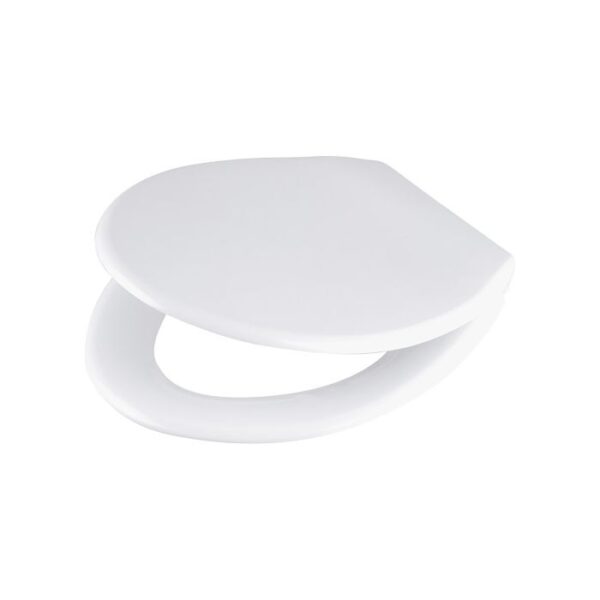 WIRQUIN TOILET SEAT NEON PP PL HINGE WHT 900G