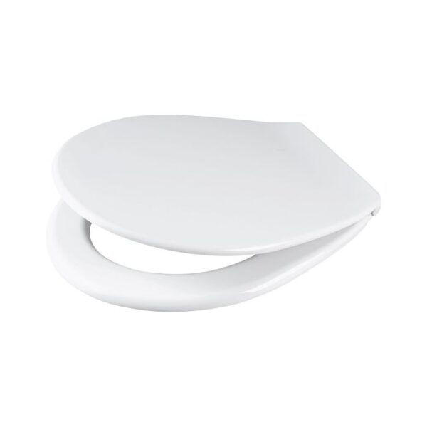 WIRQUIN TOILET SEAT NEON LITE PP PL HINGE WHT 600G