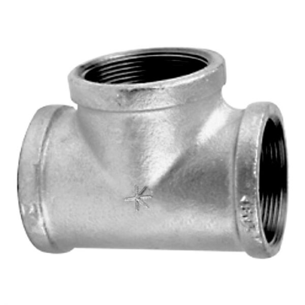 K-BRAND TEE GALV 20MM