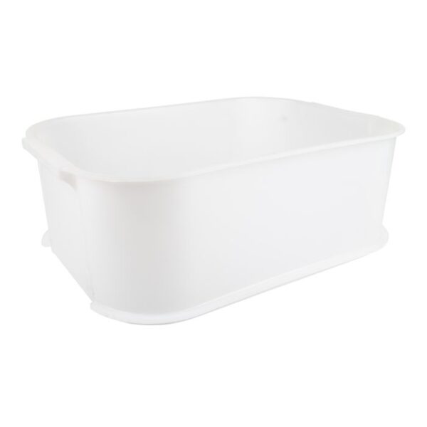 CRATE FOOD TRAY WHT 483X356X178MM