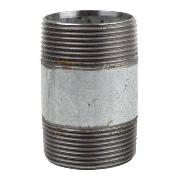 K-BRAND NIPPLE GALVANISED BARREL 40MM