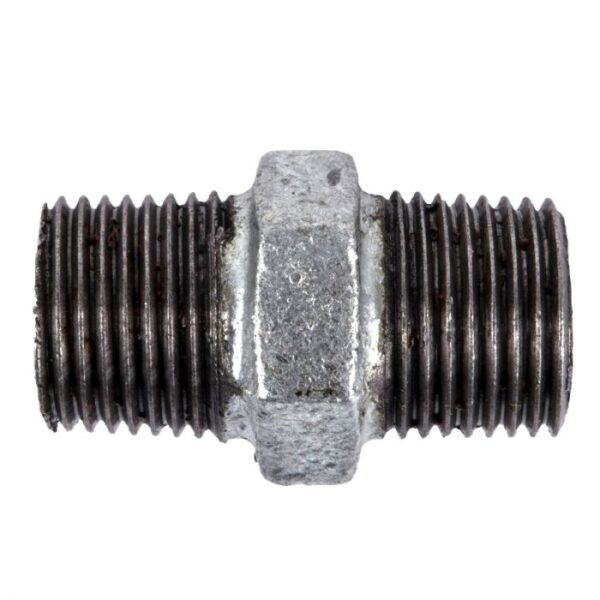 K-BRAND NIPPLE GALV HEX 80MM