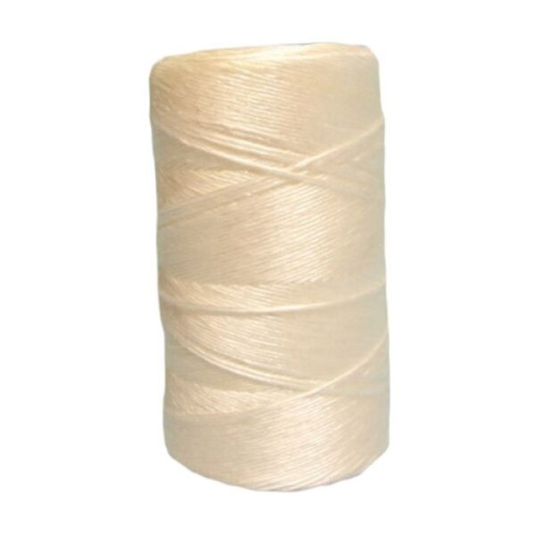 RAM TWINE POLYPROPYLENE D70 WHT 1KG