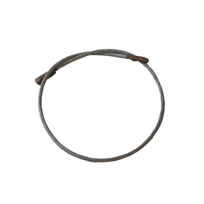 CABLE STEEL CUT 6X7 GALV 4MM P/M