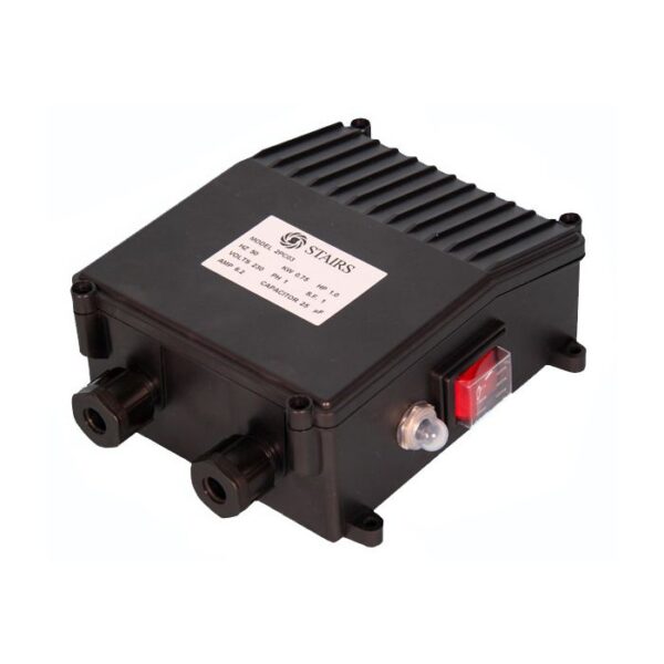 STAIRS CONTROL BOX 0.75KW 230V