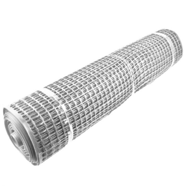 GARDEN NET ROLL WHITE 1MX25M ROLL P/M