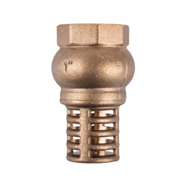 TORRENTI VALVE FOOT BRASS 32MM