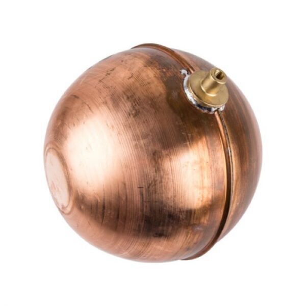 FLOAT VALVE BALL BRASS 125MM 8MM