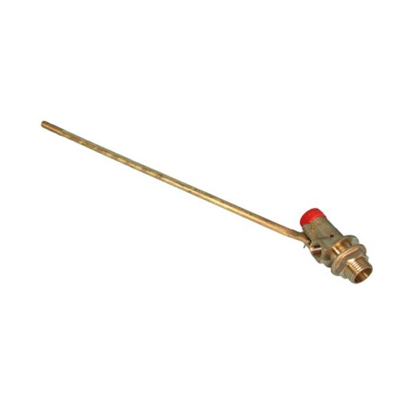 TORRENTI FLOAT VALVE LOW PRESSURE BRASS 50MM