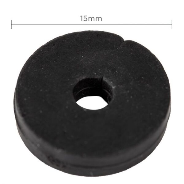 WASHER TAP RUBBER 1/2 INCH LIGHT PATTERN