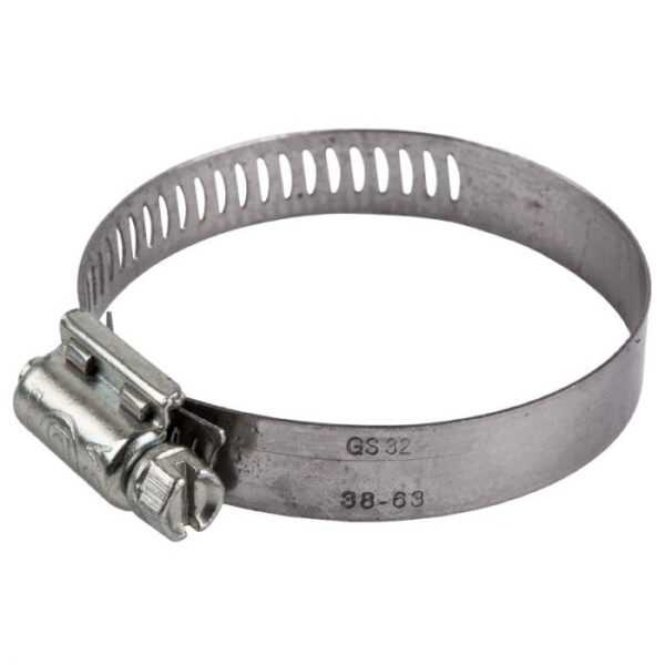 CLAMP COMPOSITE 2PC PREPACK 38X63MM