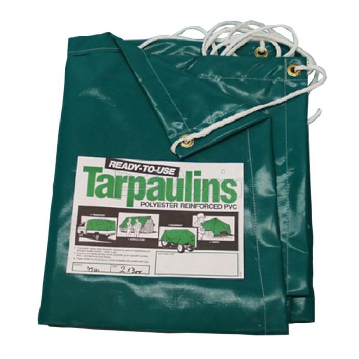 PROTARP PVC TARPAULIN 550G 6X9M GRN