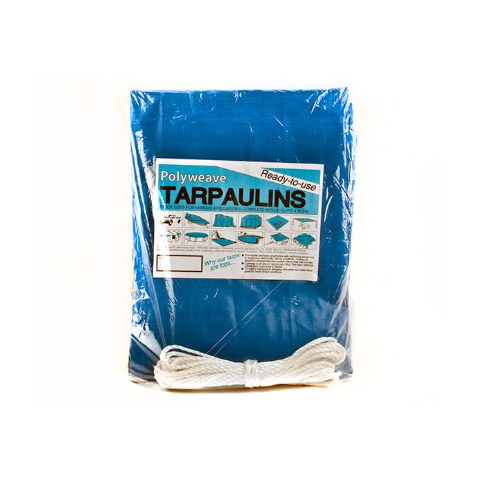 PROTARP POLYWEAVE TARPAULIN 180G 2X3M GRN