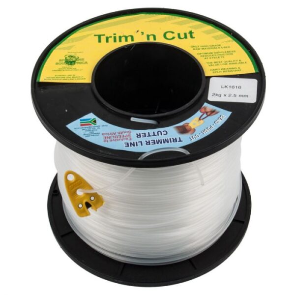 TRIM N CUT TRIMMER LINE 2.5MM 2KG 315MT