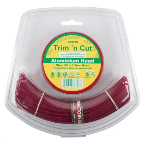 TRIM N CUT UNIVERSAL BRUSHCUTTER HEAD+TRIMMER LINE