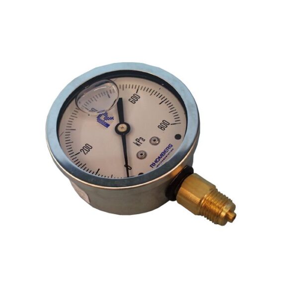 PRESSURE GAUGE GLYCERINE 0-1000KPA